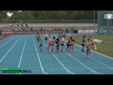 Boys U10 4x200m Timed Final 2 - 2025-26 Commonwealth Bank State Relay Championships