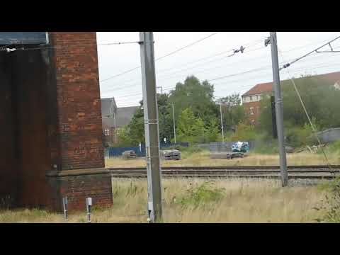 66027 Passes Darlington - 4E96 Mossend Euroterminal to Tees Dock
