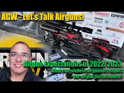 AGWTV Live: Let's Talk Airguns - Understanding Realistic Expectations - Daystate Red Wolf .22