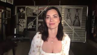 ALONE (2020) - Jules Willcox Exclusive Interview | ScreenSlam video