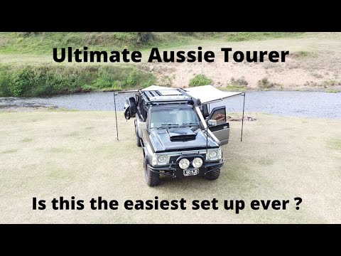 Ultimate Aussie Tourer...  the easiest set up for Touring/Overlanding