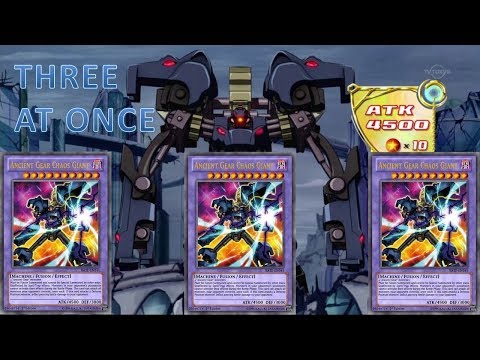 How it feels to play Ancient Gears in MR3