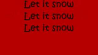 Anna Margaret - Let it snow with lyrics