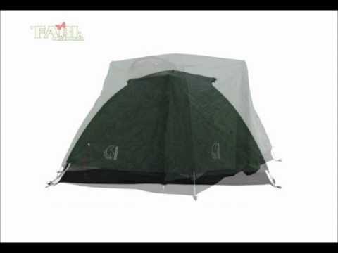 Nordisk Husedalen PU grün Berg Kuppel Zelt 2 Personen