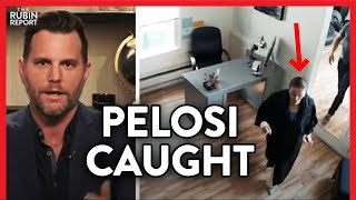 Hypocrisy Caught On Camera: Pelosi At Closed Salon, While Others Go Broke | POLITICS | Rubin Report