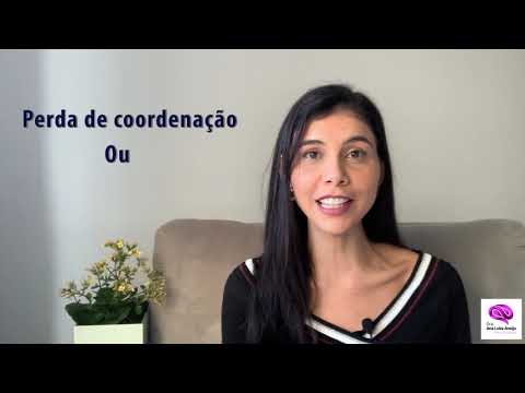 Incoordenação motora ou desequilíbrio para andar, podem ser um AVC?