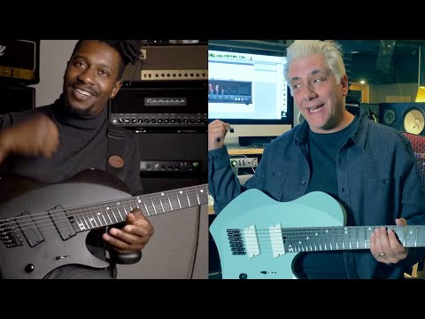 TOSIN ABASI - Talks Progressive Metal Concepts and Philosophy