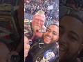 Brock Lesnar Dares A Fan To Attack Him Brocklesnar Wwe Sethrollins Sports
