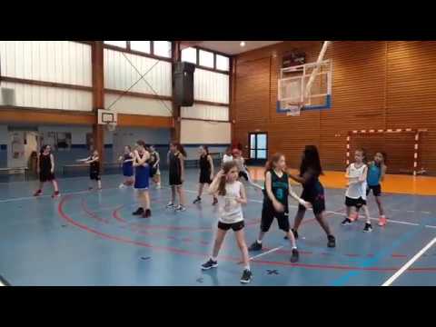 Entrainement U11F