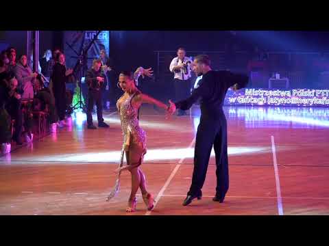 # CHAMPIONS CHA CHA  | Igor WILCZYŃSKI & Anna KAPLII | MISTRZOSTWA POLSKI PTT | LATIN | BEŁŻYCE 2021