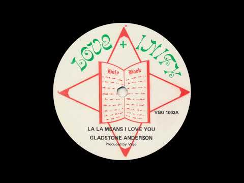 Gladstone Anderson - La La Means I Love You