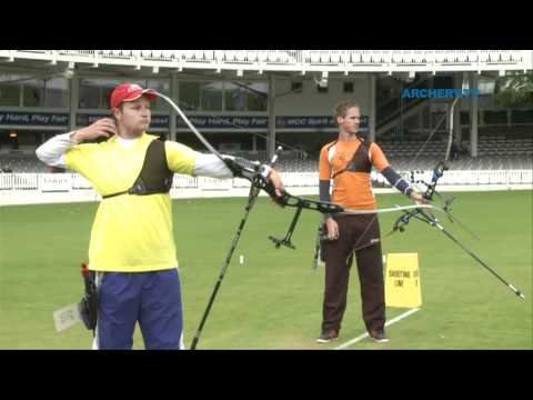 Mitch Dielemans v Dmytro Hrachov – recurve men’s 1st round | London 2012 Olympic Test Event