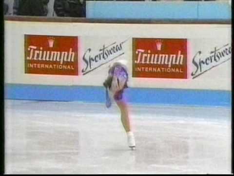 Nancy Kerrigan (USA) - 1991 World Figure Skating Championships, Ladies' Original Program