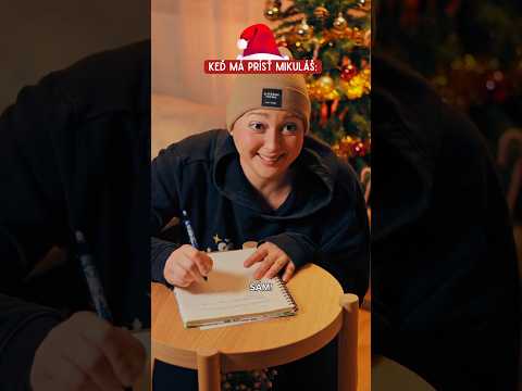 Mikuláš sa blíži. 🎅 Ste pripravení? 🤭 #lubkakovacik #mikulas #milosko