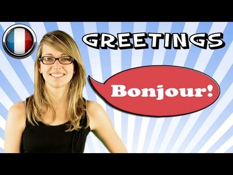 French Course with Mathilde, Lesson 1 - Greetings