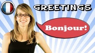 French Course with Mathilde, Lesson 1 - Greetings