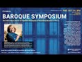 5th Annual Baroque Symposium with Special Guest: Dr. Julianne Baird