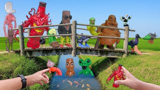 Hunting Italian Brainrot Anomali: Gangster Tung Tung Sahur, Bananini, Trippi Troppi, Saturno, Matteo