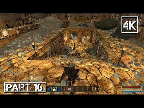 🎮 [4K] Gothic 3 Gameplay Walkthrough Part 16 – No Commentary