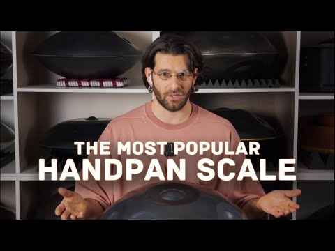 THE MOST POPULAR HANDPAN SCALE by Kirill Osherov