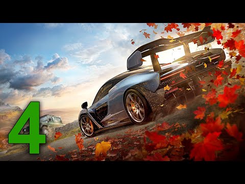 Forza Horizon 4 - Walkthrough Gameplay - Part 4 (No Commentary)