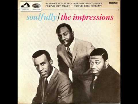 THE IMPRESSIONS - You've Been Cheatin'