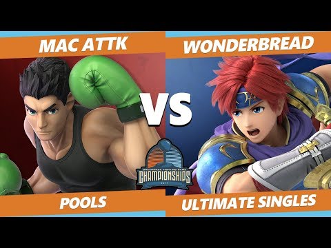 DHATL 2019 SSBU - TGG | Mac Attk (Little Mac) Vs. RCG | Wonderbread (Roy, Lucina) Tournament Pools