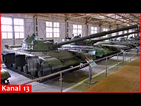 Russians begin mass modernization of T-54 and T-55 tanks: Kremlin returns to World War II tactics