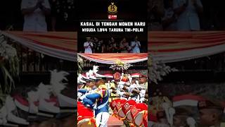 Download lagu Short - KASAL DI TENGAH MOMEN HARU WISUDA 1.944 TARUNA TNI-POLRI mp3