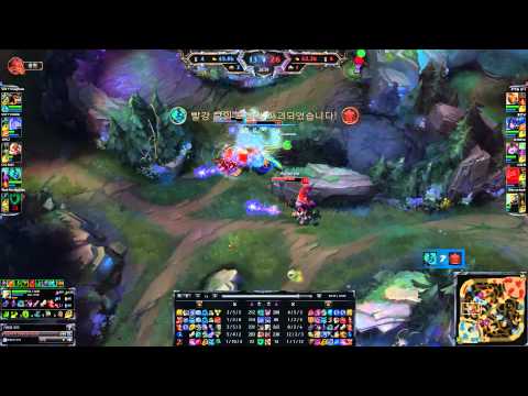Faker vs Eazyhoon - Master Yi vs Cassiopeia Highlights