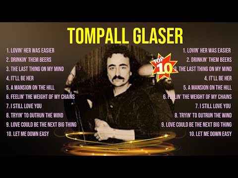 Best Songs of Tompall Glaser full album 2024 ~ Top 10 country songs