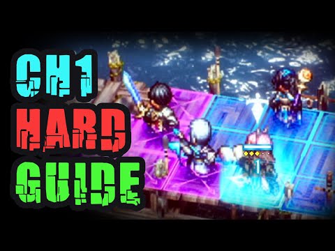 Triangle Strategy CH 1 Hard Guide No Deaths Fresh Save