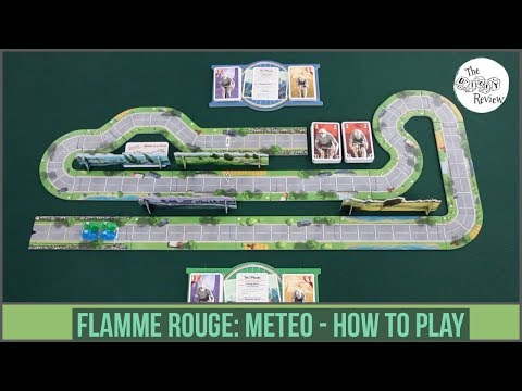Flamme Rouge: Meteo - A Dicey Walkthrough!