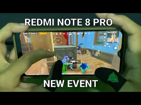 REDMI NOTE 8 PRO TEST PUBG MOBILE  | NEW EVENT 🔥🔥STILL WORTH IT ???