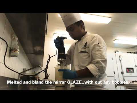 $$ Div mirror cake..