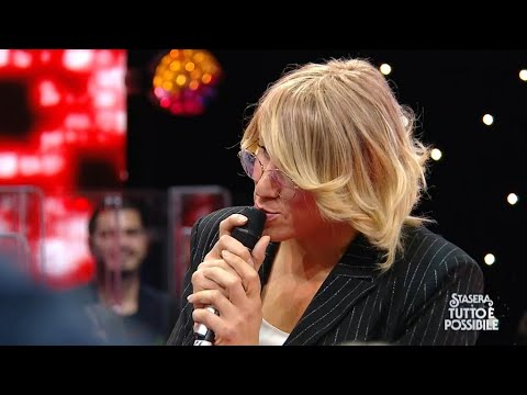 Maria De Filippi and the moving story of Antonio Giuliani - Tonight everything is possible 09/03/...