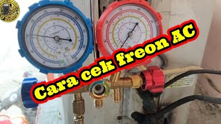 Download lagu Cara cek freon AC mp3