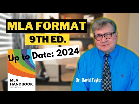 MLA Style Essay Format (9th ed.) - Easy Set Up