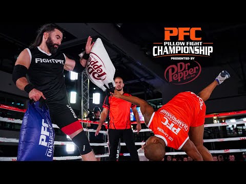 Turbo Turabi vs. Leo Carvalho: Pillow Fight Championship Presented by Dr Pepper, Aug. 4, 2023