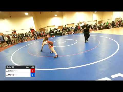 52 Kg Rnd Of 64 - Jack Silfies, Pennsylvania Vs Jacob Morris, Avalanche Wrestling Association C0e4