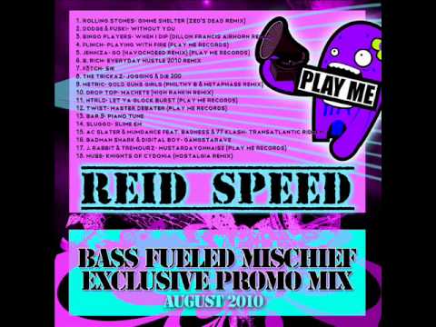 Reid Speed - Bass Fueled Mischief Exclusive Promo Mix (Part 1/3)