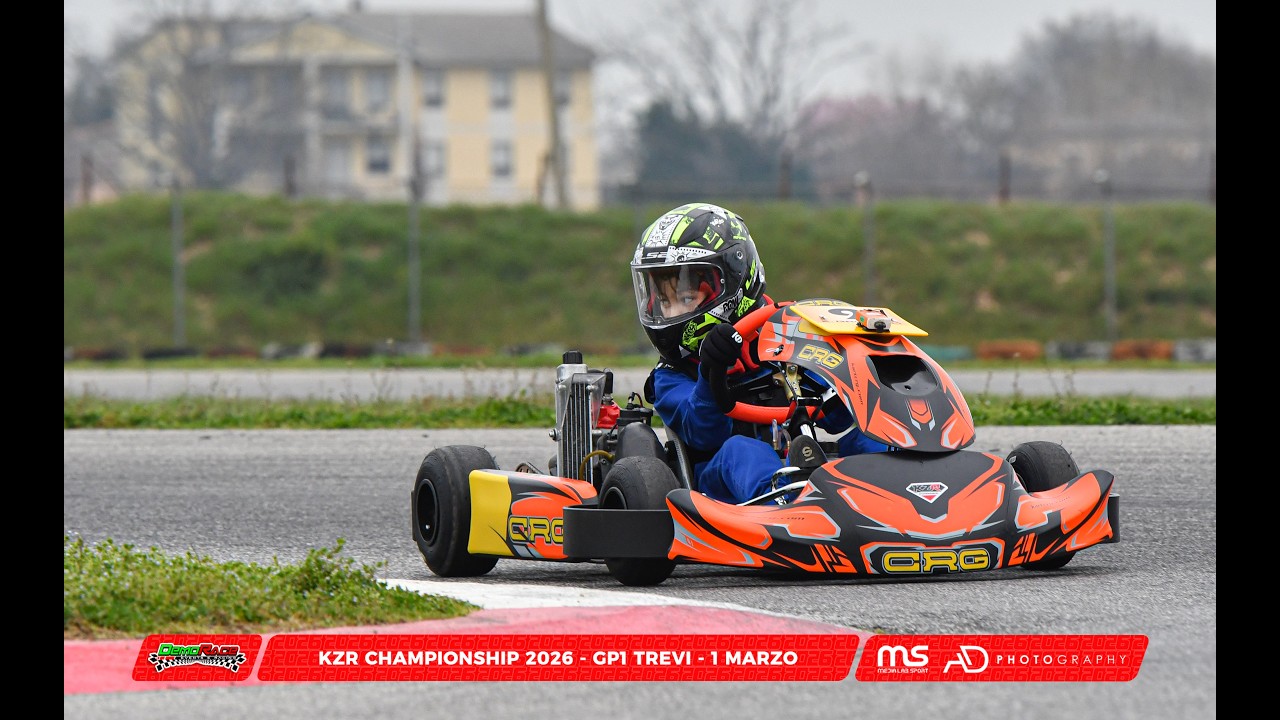 KZR 2026 | Highlights GP1 Trevi cat. Next Gen | Serie Nazionale Rental ACI Sport