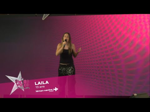 Laila 13 ans - Swiss Voice Tour 2023, Léman Centre Crissier