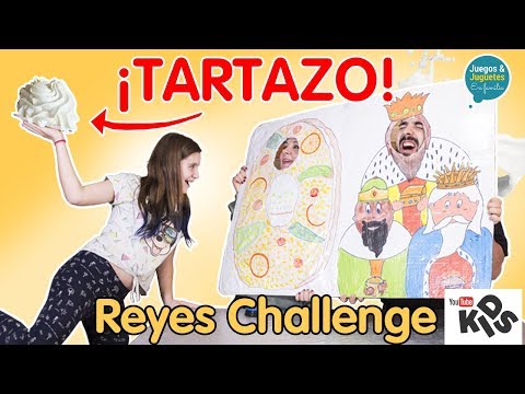 Reyes Magos CHALLENGE Navidad // Los familukis