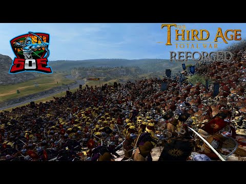 THE SIEGE OF DALE AND EREBOR - TOTAL WAR THIRD AGE REFORGED