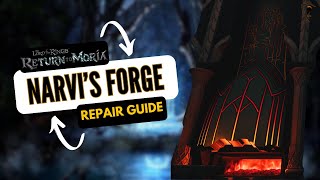 LOTR: Return to Moria - How to Repair the Great Forges