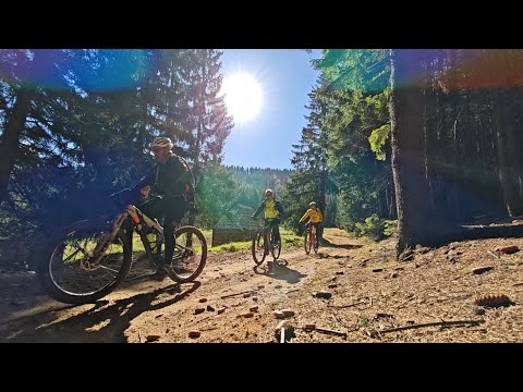 🚴‍♂️ Păltiniș - Tomnatec - Cabana MGS - Valea Caselor - Sibiu