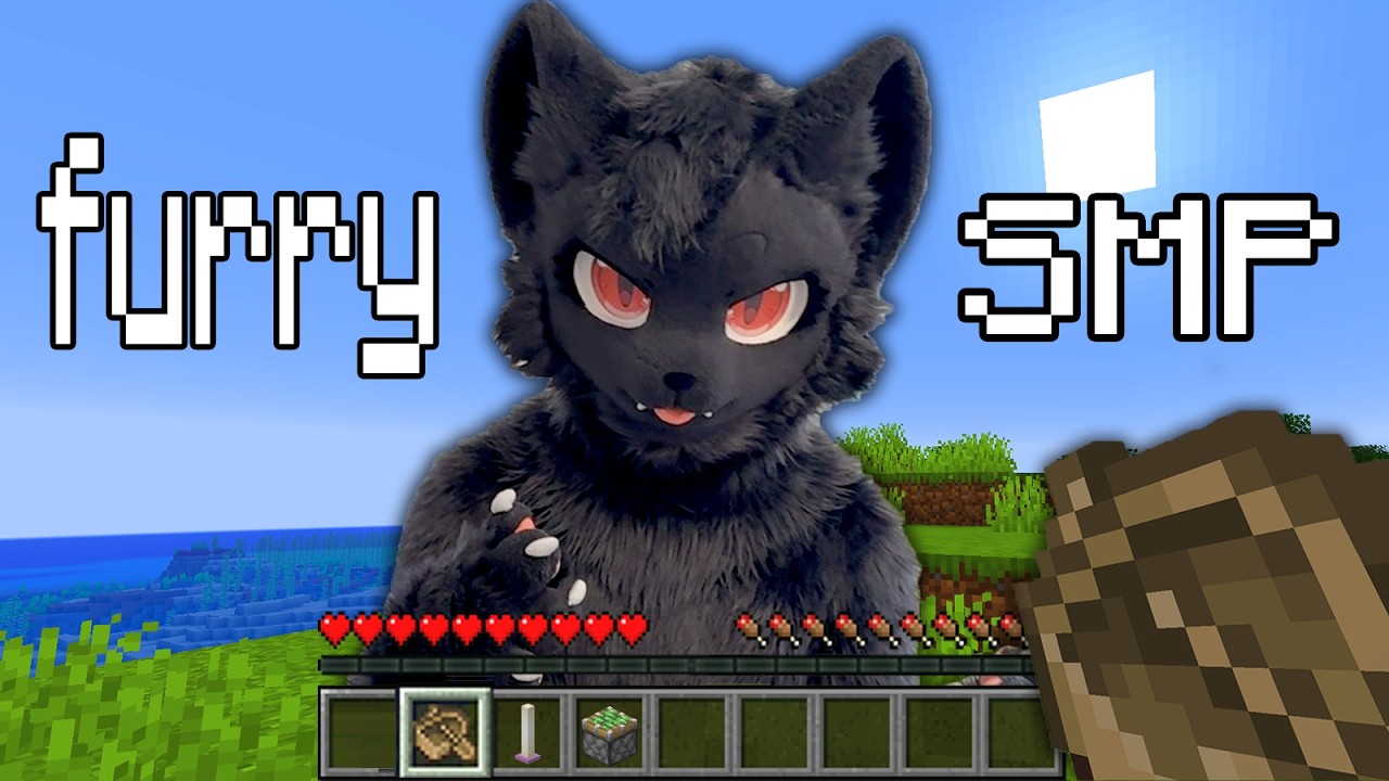 I MADE A MINECRAFT SERVER!!!