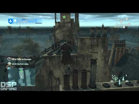 Assassin's Creed Unity (PS4) playthrough pt35 - Easiest Mystery Ever/La Touch Le Douche