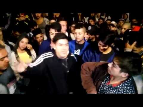 PENTAGRAMA IMPACTO YULAN vs TONY EFRUM ID vs ASSKO SNIPER KARMA - 8vos (3vs3 - 27/4/18) Madero Free